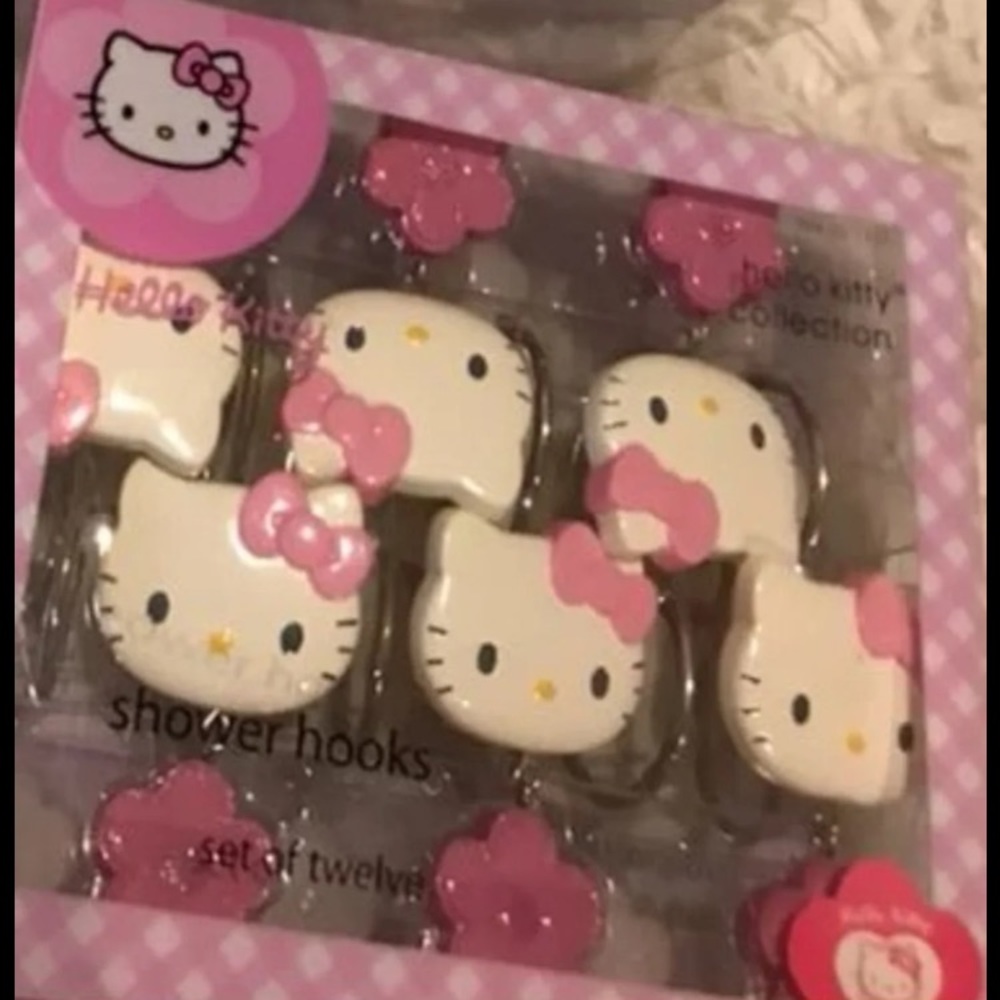 Shower hooks
